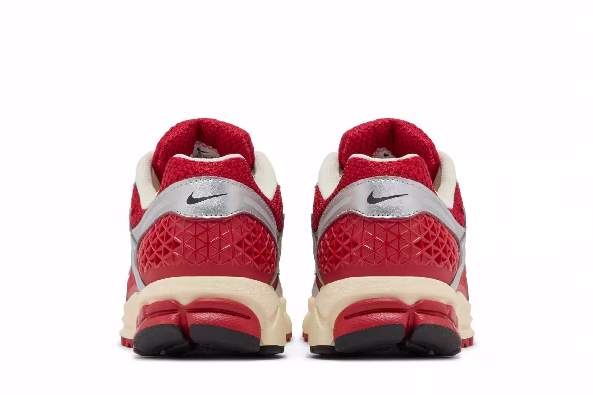 Nike Zoom Vomero 5 Gym Red Chrome, view 7