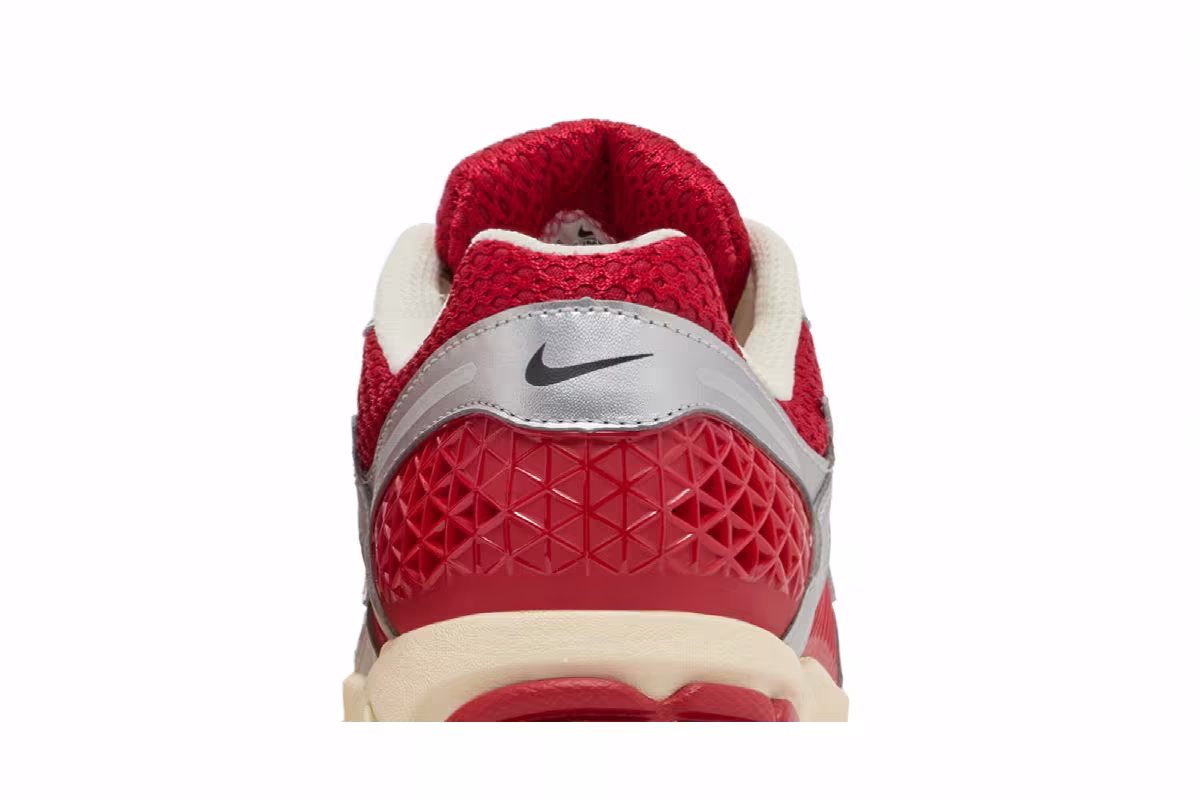 Nike Zoom Vomero 5 Gym Red Chrome, view 8