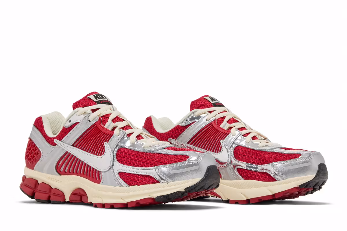 Nike Zoom Vomero 5 Gym Red Chrome, view 9