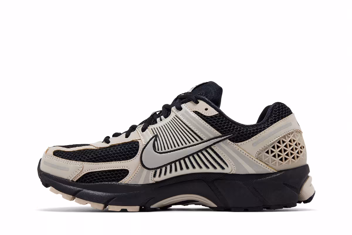 Nike Air Zoom Vomero 5 Black Cream, view 4