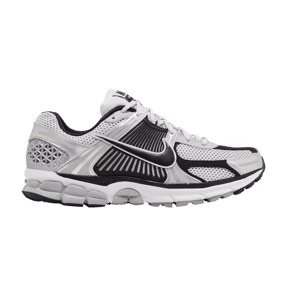 Nike Air Zoom Vomero 5 Metallic Silver Black