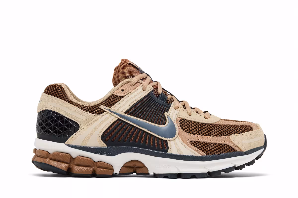 Nike Air Zoom Vomero 5 Light British Tan Khaki, view 2