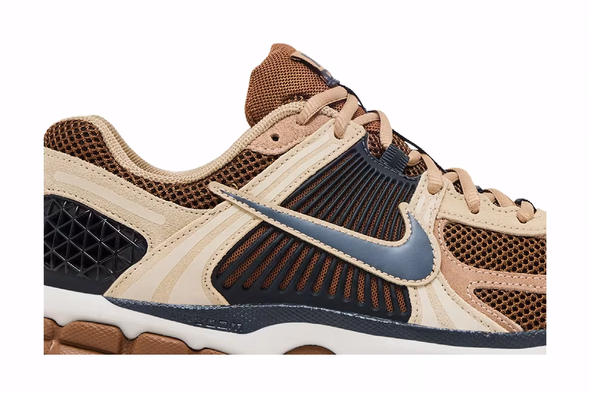 Nike Air Zoom Vomero 5 Light British Tan Khaki, view 3