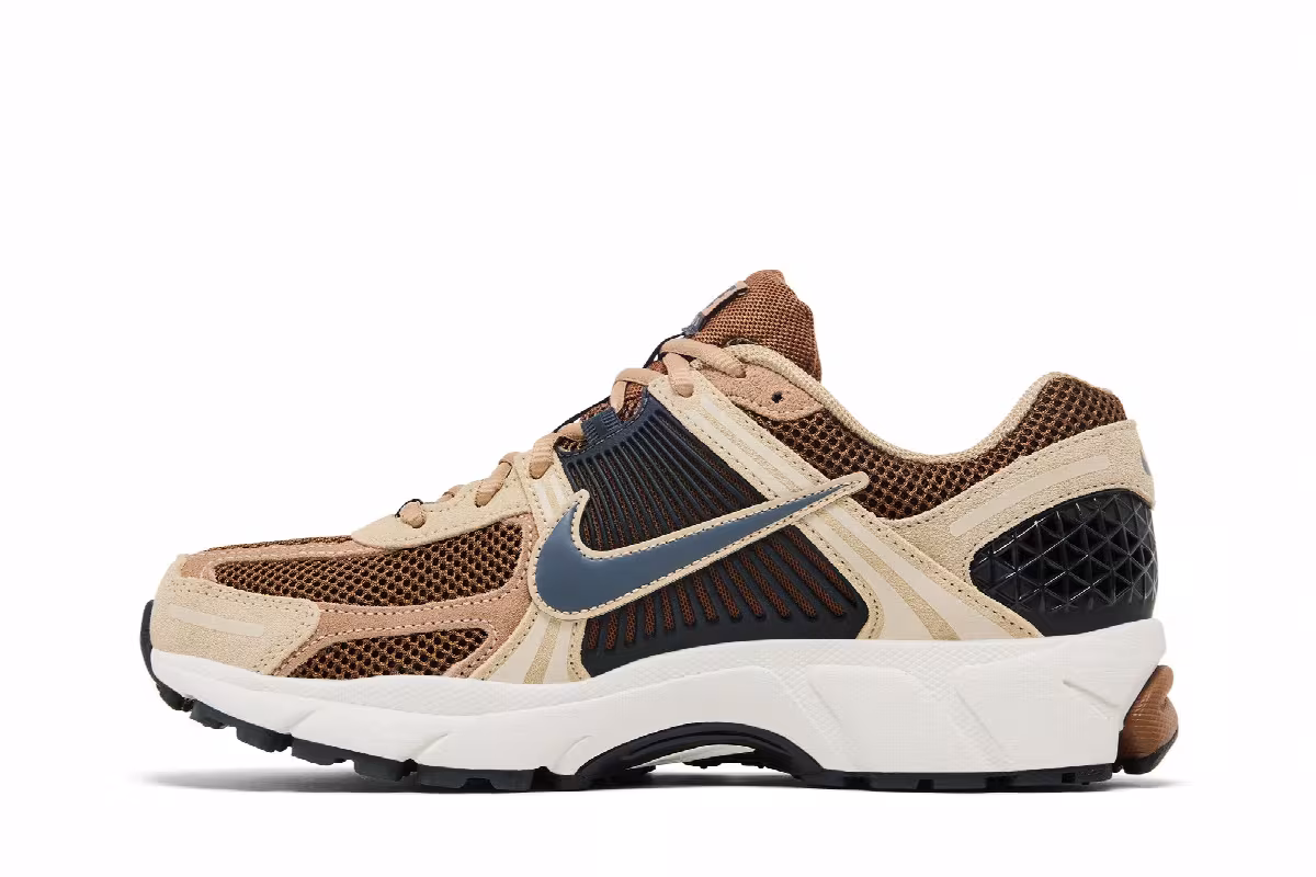 Nike Air Zoom Vomero 5 Light British Tan Khaki, view 4