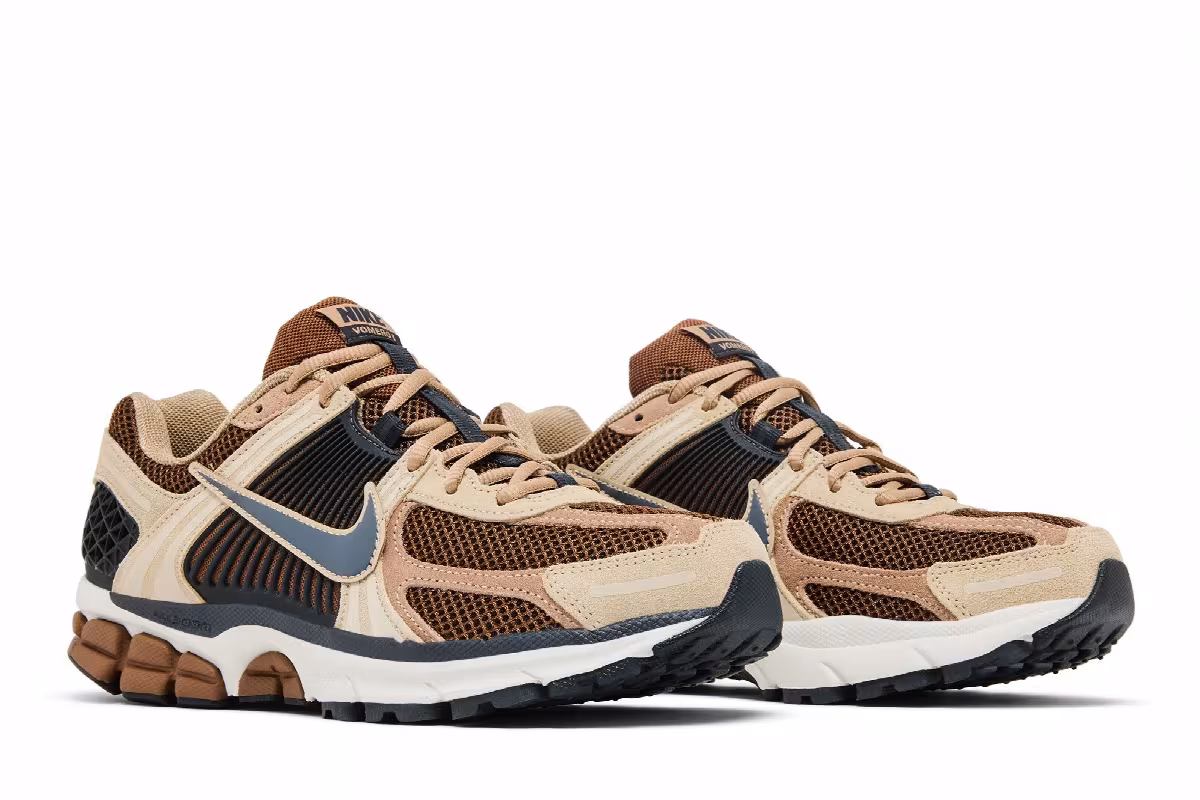 Nike Air Zoom Vomero 5 Light British Tan Khaki, view 9