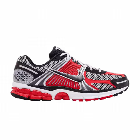 Nike Men's Air Zoom Vomero 5 'Metallic Silver University Red'