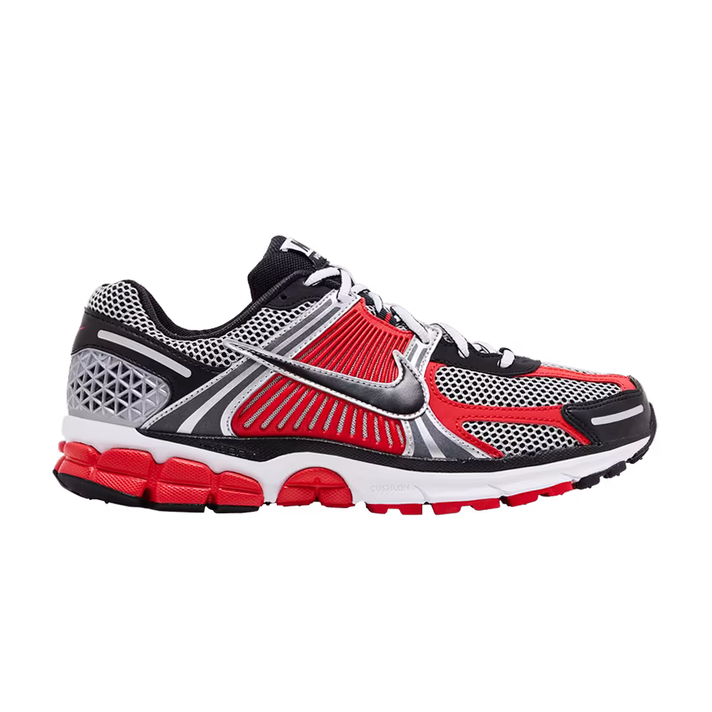 Nike Men's Air Zoom Vomero 5 Metallic Silver University Red