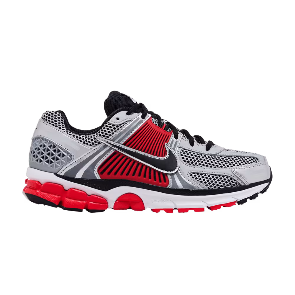 Nike Air Zoom Vomero 5 Bright Crimson Metallic Silver