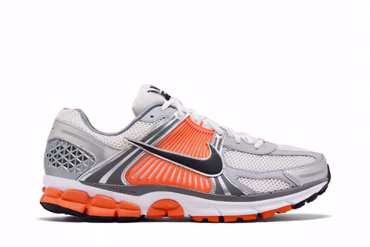 Nike Air Zoom Vomero 5 Platinum Tint Safety Orange, view 2