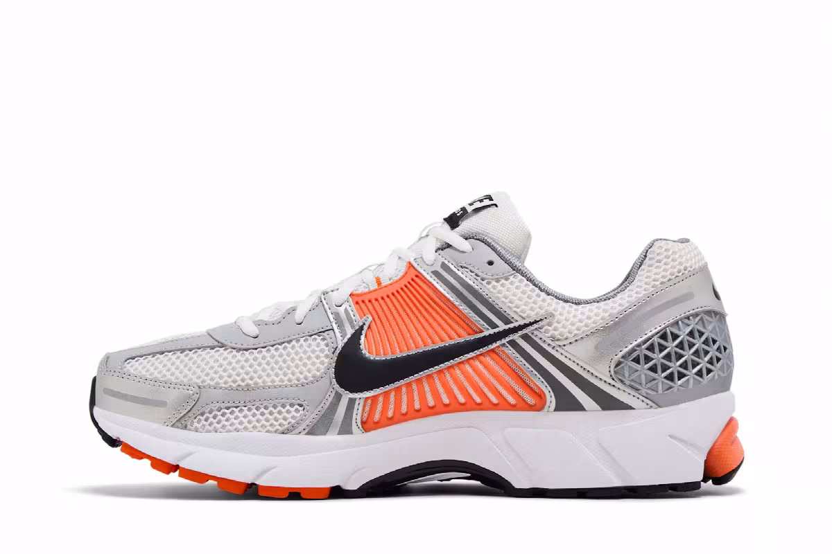 Nike Air Zoom Vomero 5 Platinum Tint Safety Orange, view 4