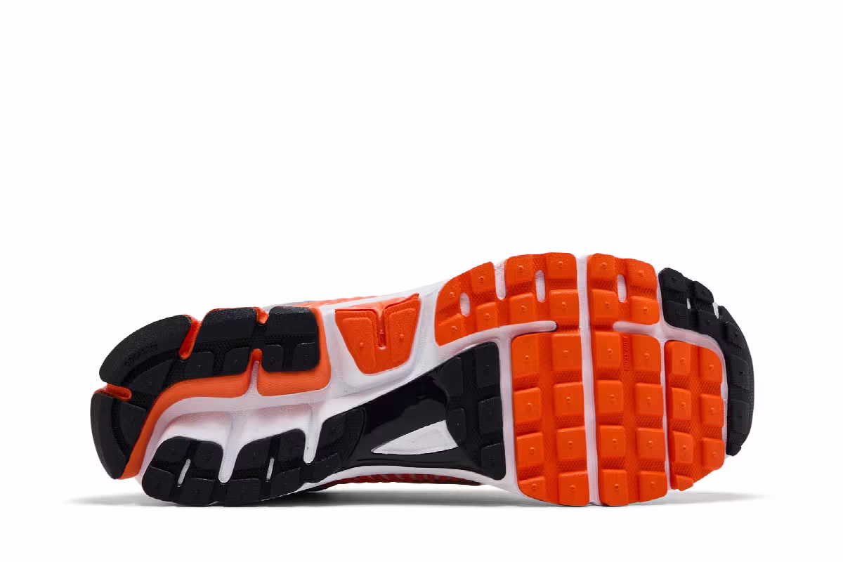 Nike Air Zoom Vomero 5 Platinum Tint Safety Orange, view 5