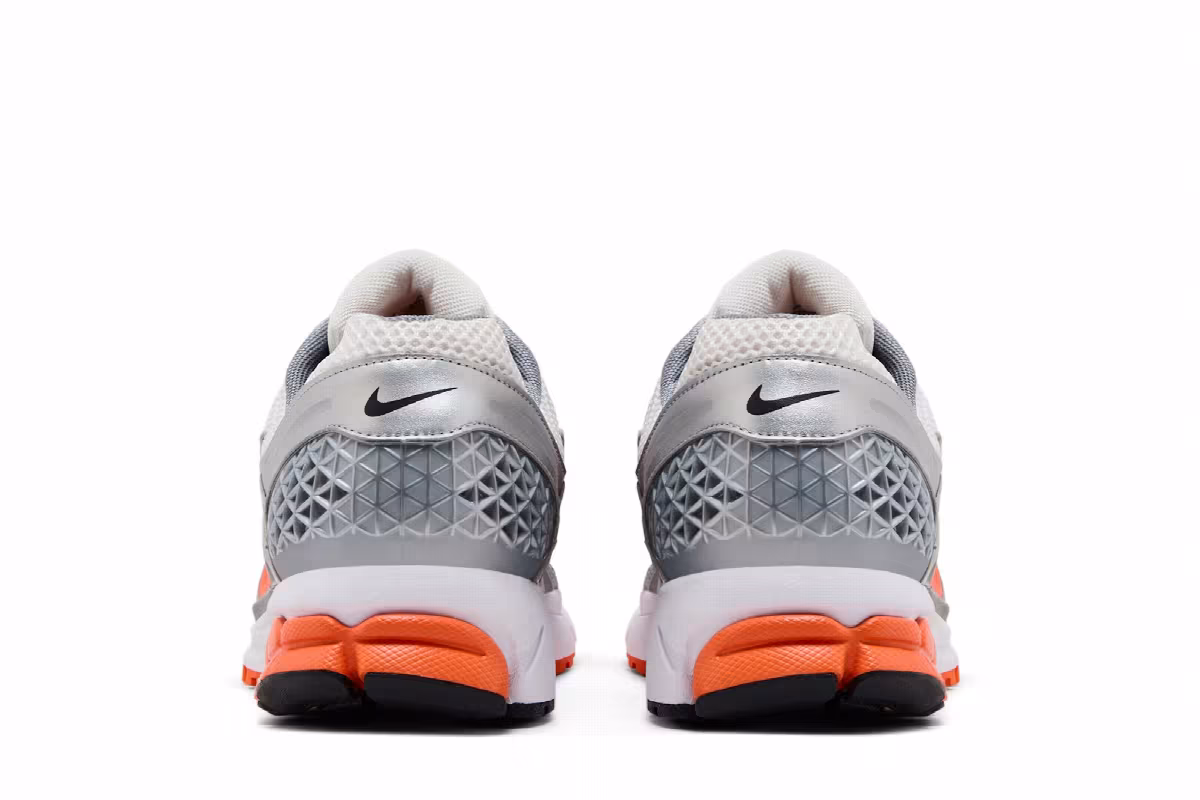 Nike Air Zoom Vomero 5 Platinum Tint Safety Orange, view 7