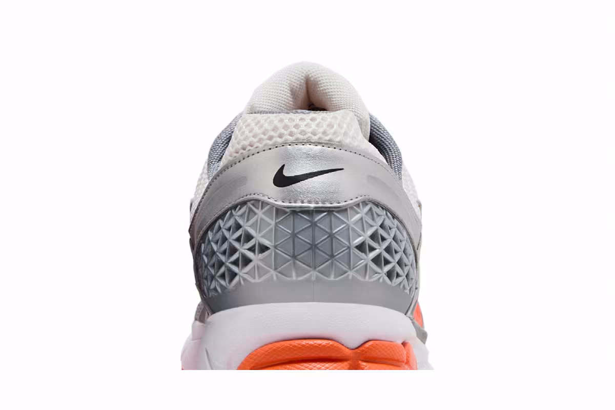 Nike Air Zoom Vomero 5 Platinum Tint Safety Orange, view 8