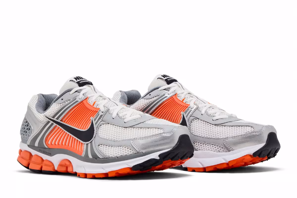 Nike Air Zoom Vomero 5 Platinum Tint Safety Orange, view 9