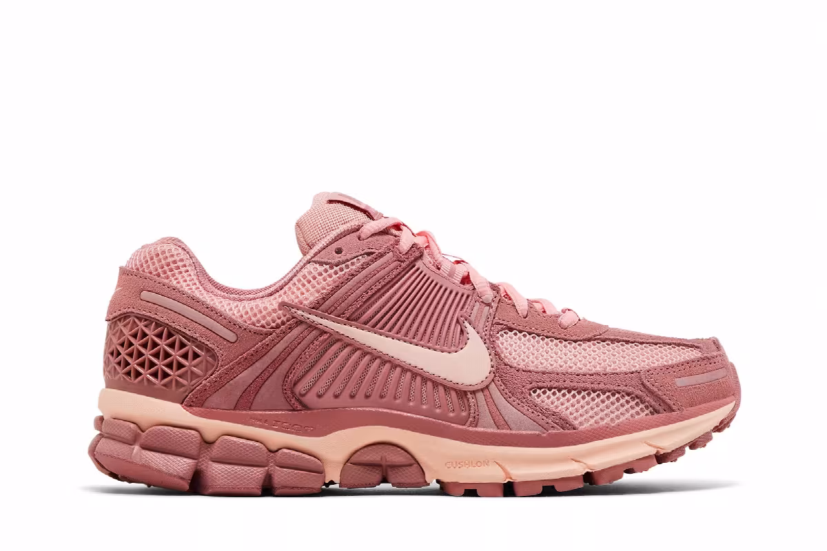 Nike Air Zoom Vomero 5 Red Stardust, view 2