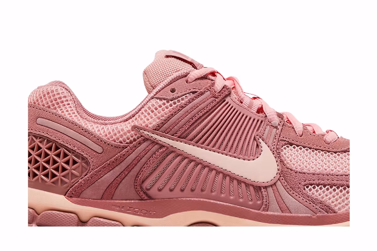 Nike Air Zoom Vomero 5 Red Stardust, view 3