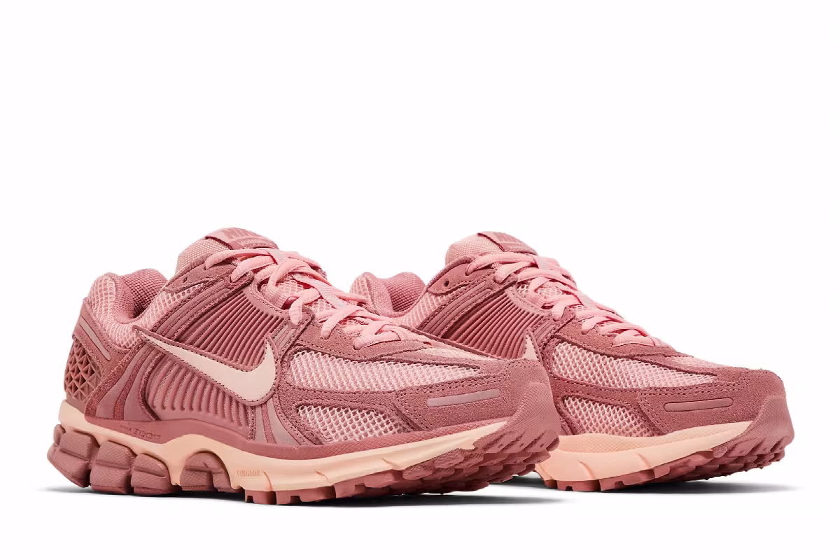 Nike Air Zoom Vomero 5 Red Stardust, view 9