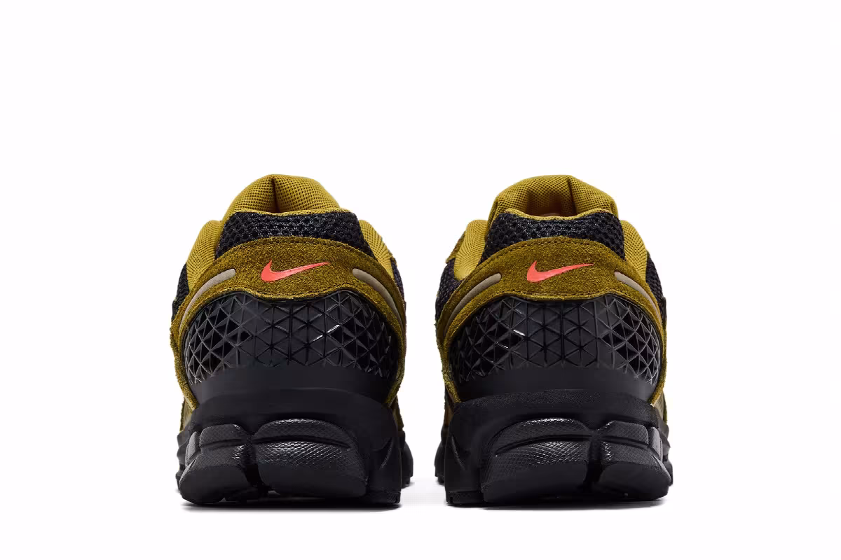 Nike Air Zoom Vomero 5 Olive Picante Red, view 7