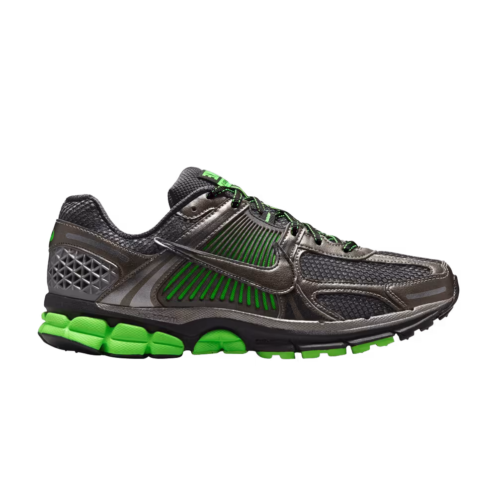 Nike Air Zoom Vomero 5 Metallic Pewter Green Strike