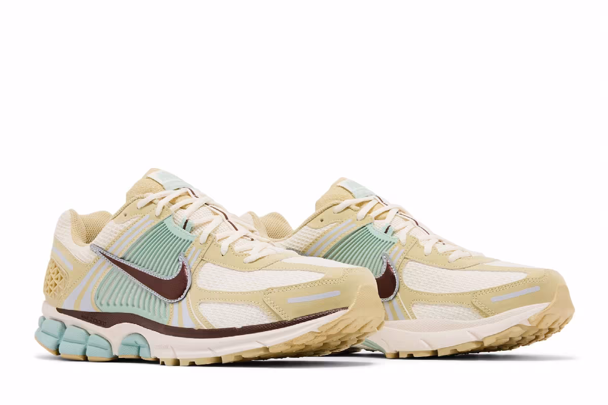 Nike Air Zoom Vomero 5 Team Gold Seafoam, view 9