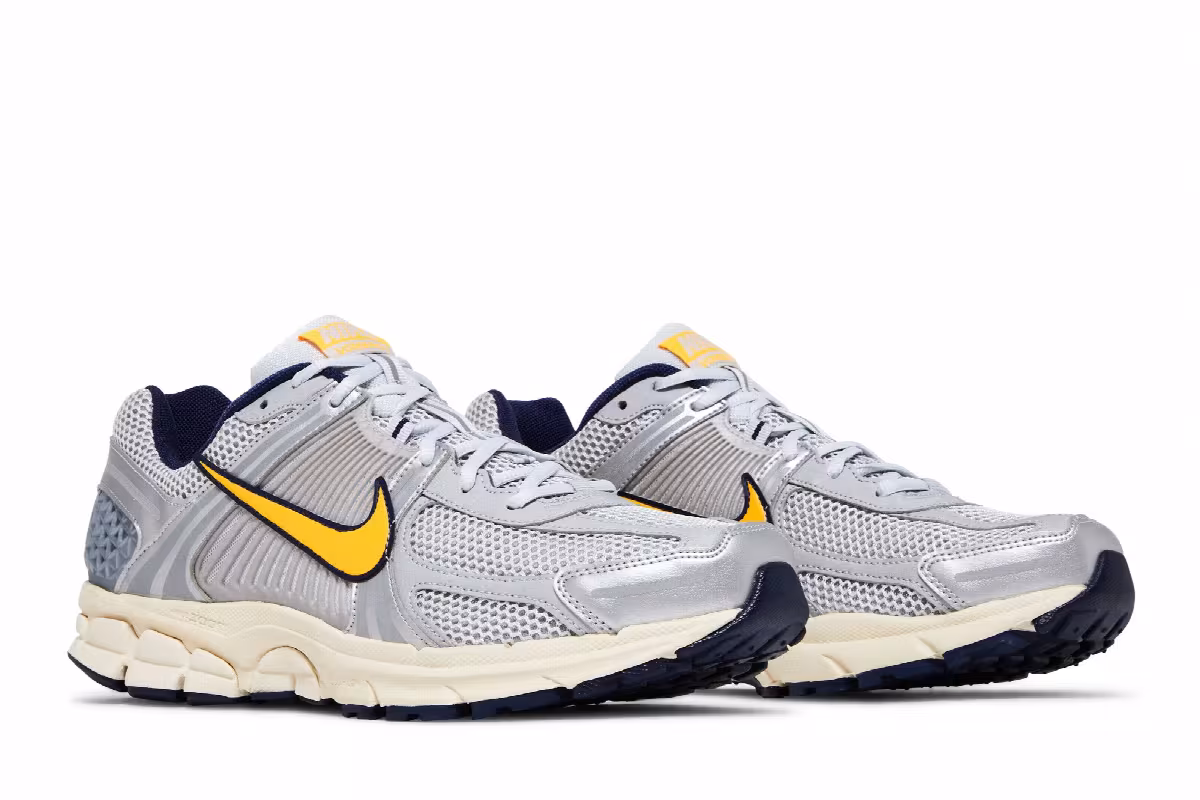 Nike Air Zoom Vomero 5 Platinum Laser Orange, view 9