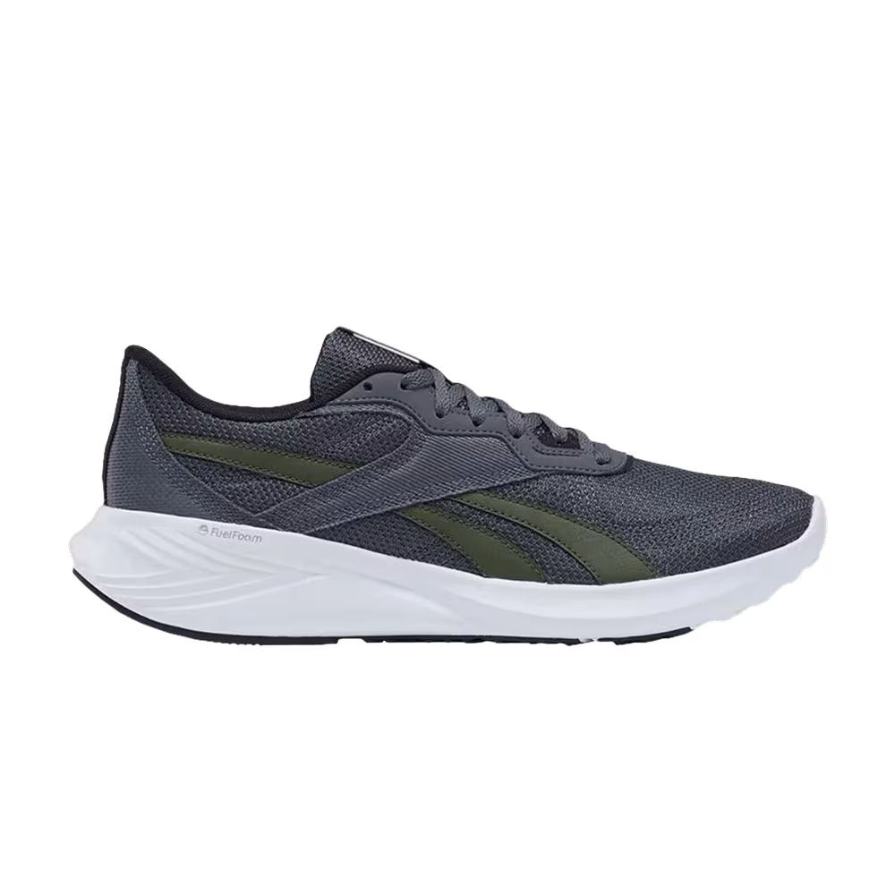 Reebok Energen Tech Pure Grey Varsity Green