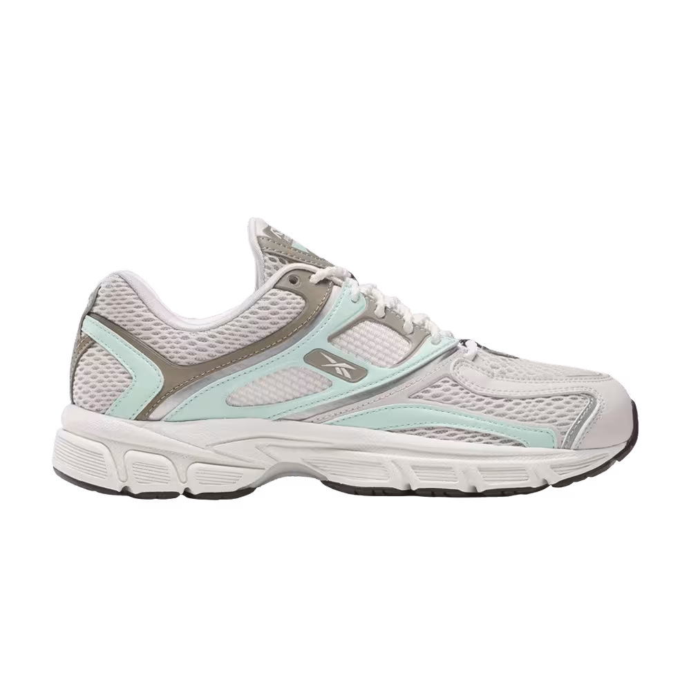 Reebok Women's Premier Trinity Shoes Luxe Grey/Glitch Aqua/Gritty Grey
