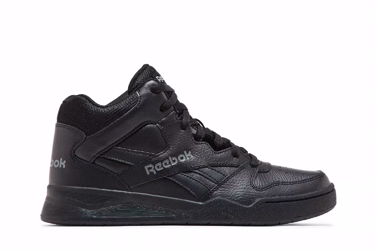 Reebok Royal BB4500 High 2 Black Alloy, view 2