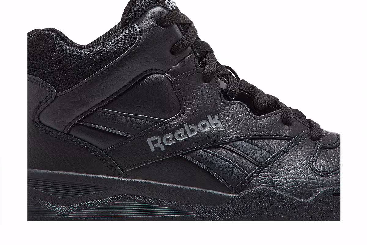 Reebok Royal BB4500 High 2 Black Alloy, view 3