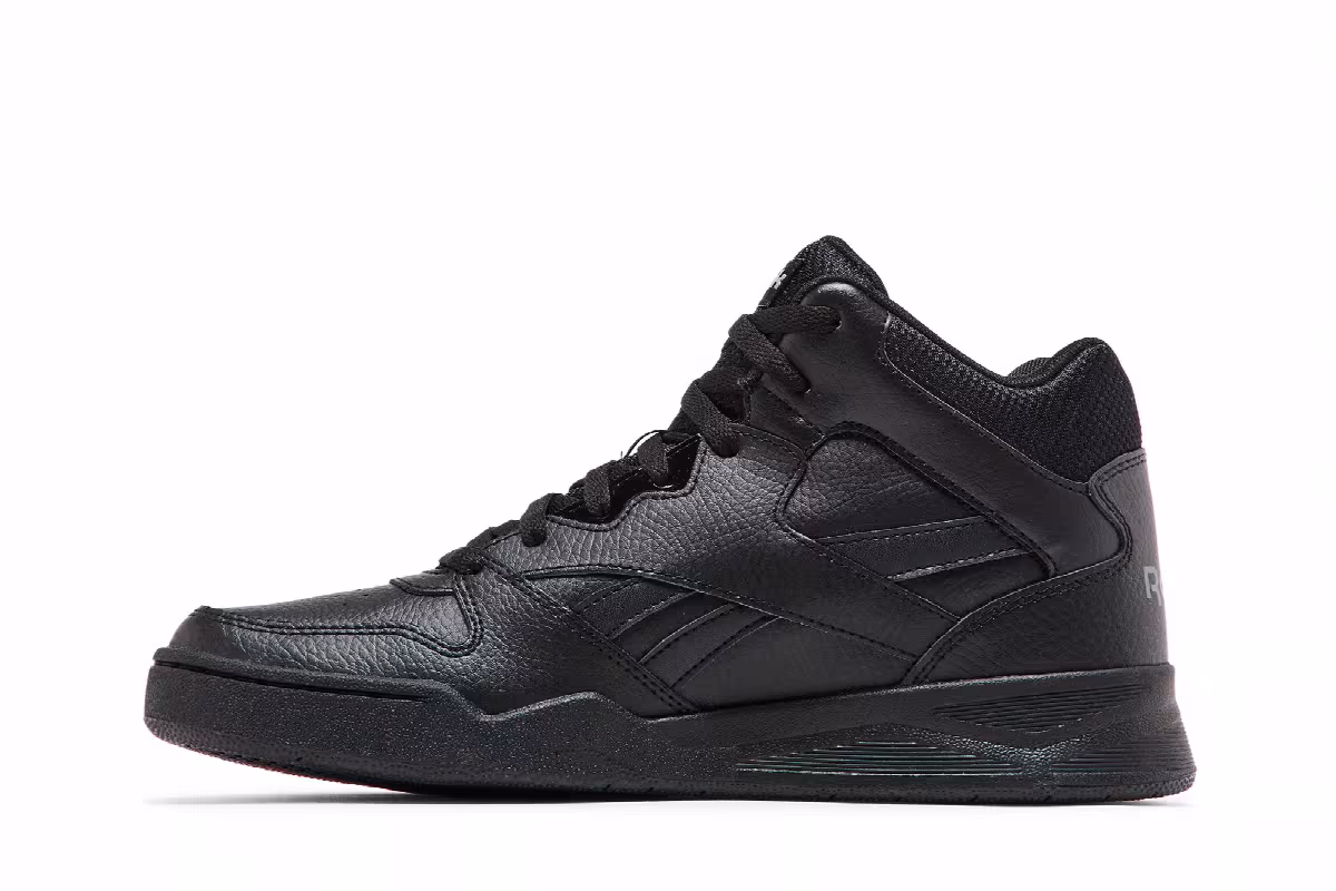 Reebok Royal BB4500 High 2 Black Alloy, view 4