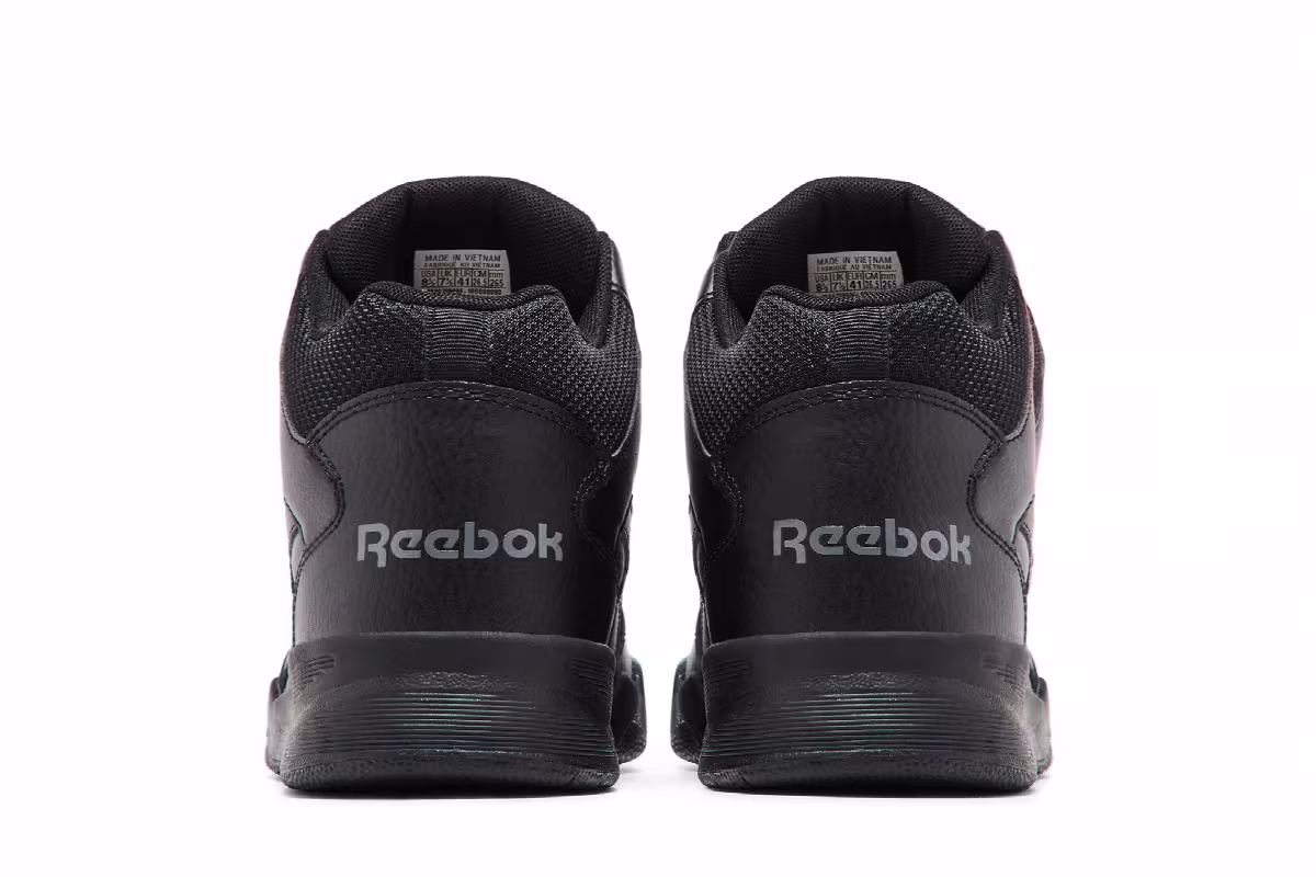 Reebok Royal BB4500 High 2 Black Alloy, view 7