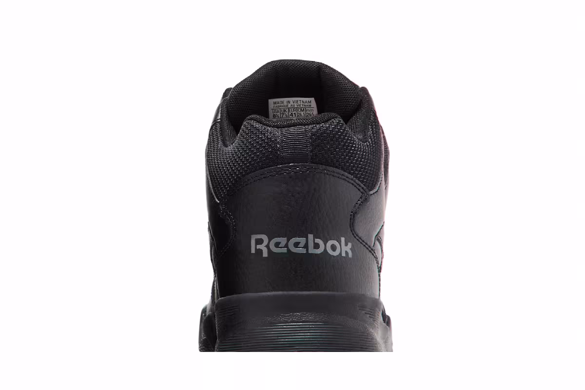 Reebok Royal BB4500 High 2 Black Alloy, view 8