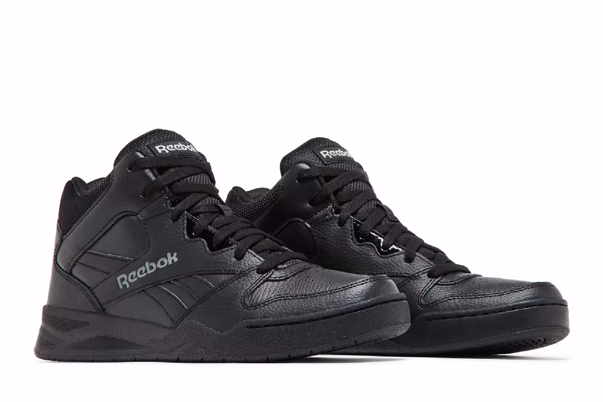 Reebok Royal BB4500 High 2 Black Alloy, view 9