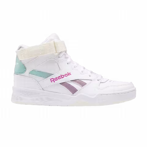 Reebok Wmns Royal BB4500 High Strap 'White Infused Lilac Teal'