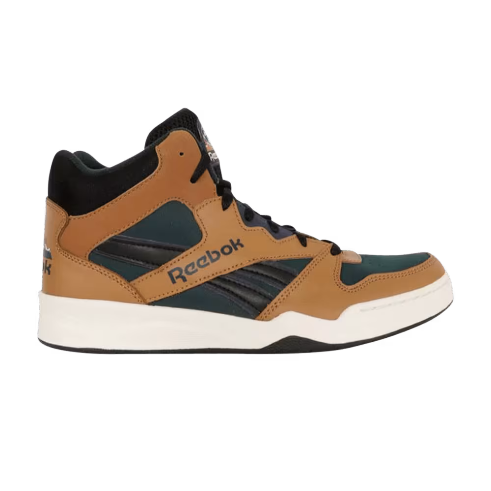 Reebok Royal BB4500 High 2 Wild Brown Forest Green