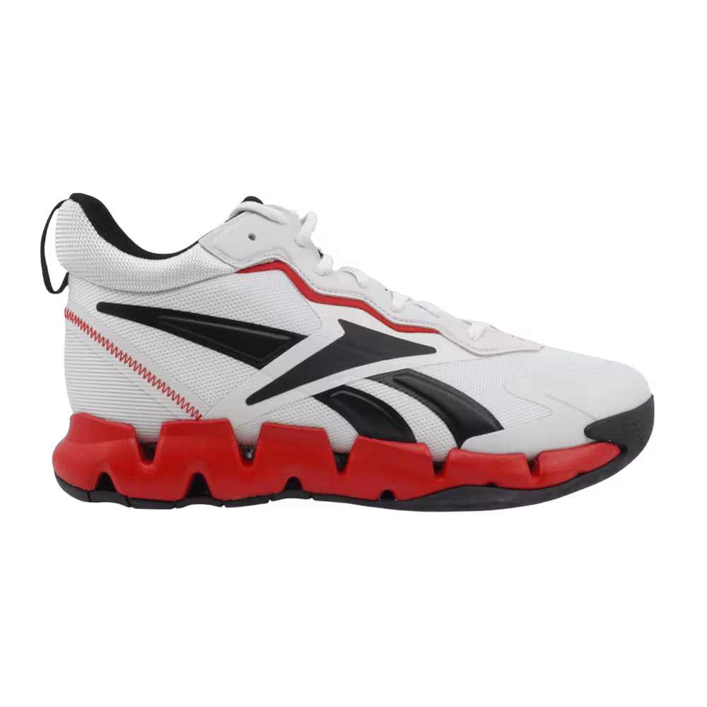 Reebok Zig Encore Pure Grey Vector Red