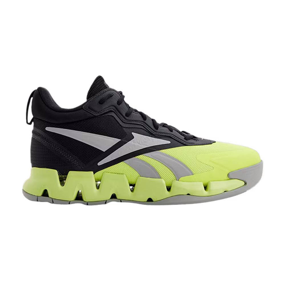 Reebok Zig Encore Night Black Solar Acid Yellow