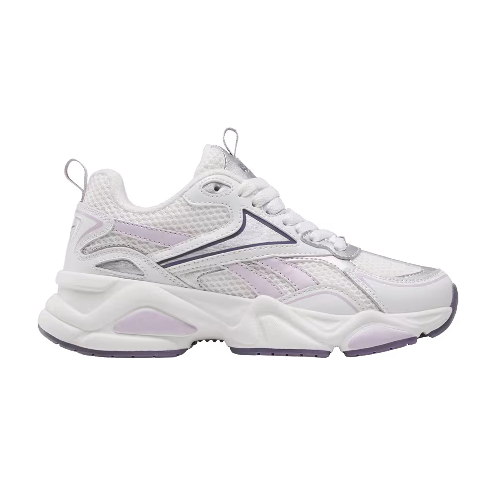 Reebok Women's Charge White Purple