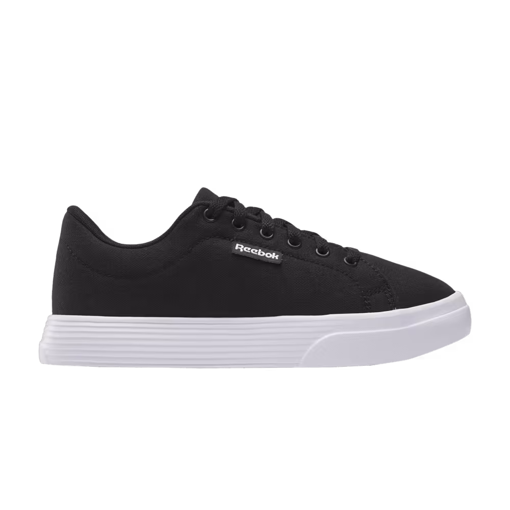 Reebok Women's Onlux Court Lite Black White