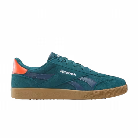 Reebok Smash Edge 'Retro Teal/Flash Orange/Shadow'