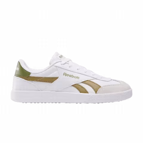 Reebok Smash Edge 'White/Khaki Brown/Deep Olive'