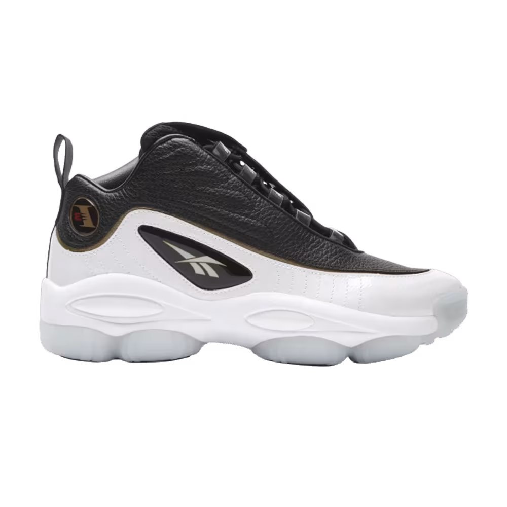 Reebok Iverson Legacy Black White