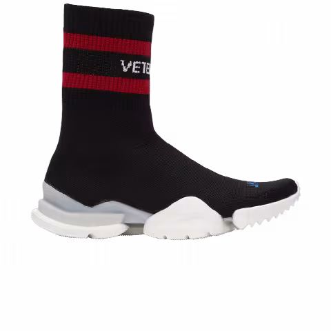 Vetements x Reebok Sock Pump High Top 'Black'