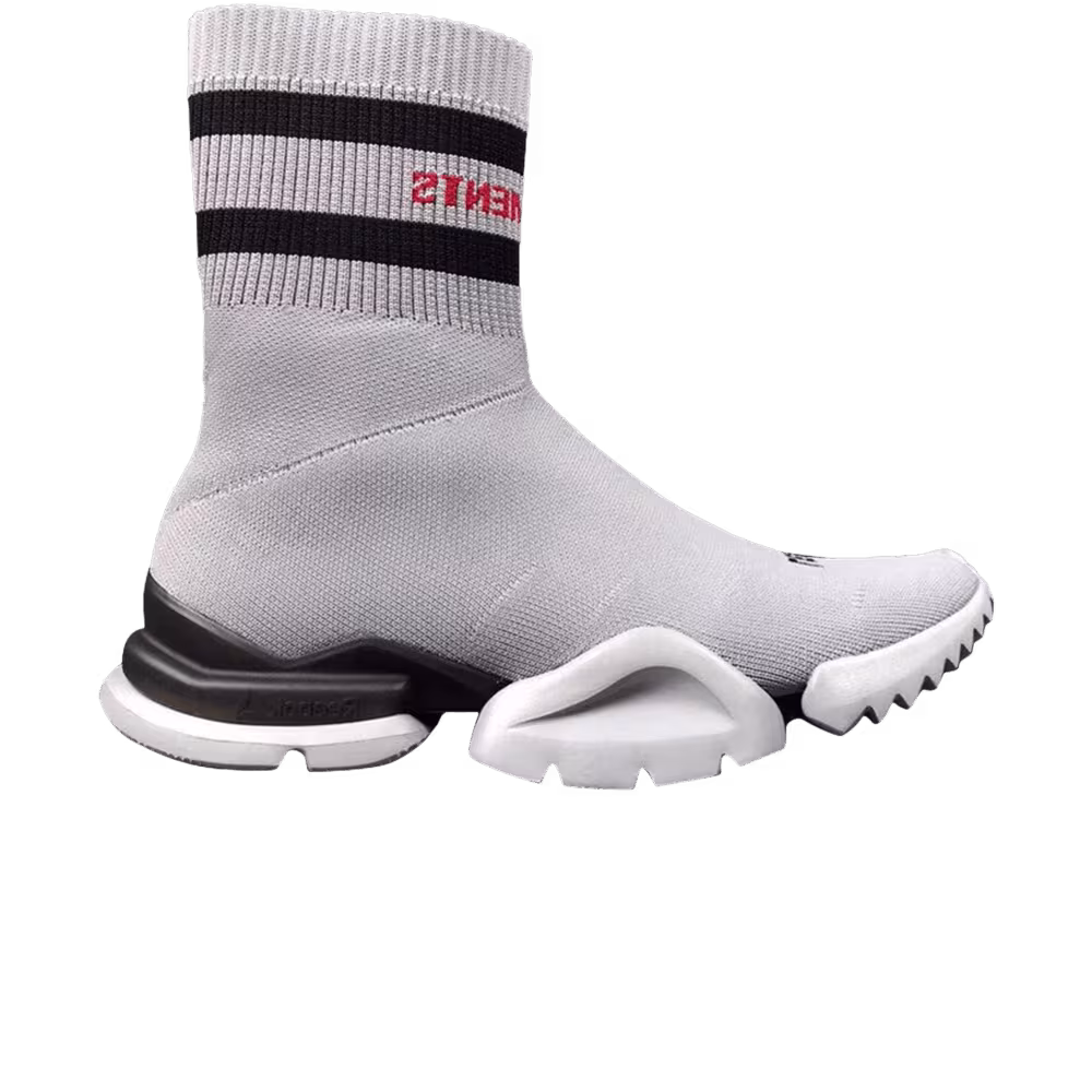 Vetements x Reebok Sock Pump High Grey