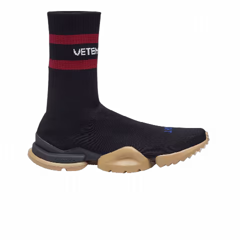 Vetements x Reebok Sock Pump 'Black Red'