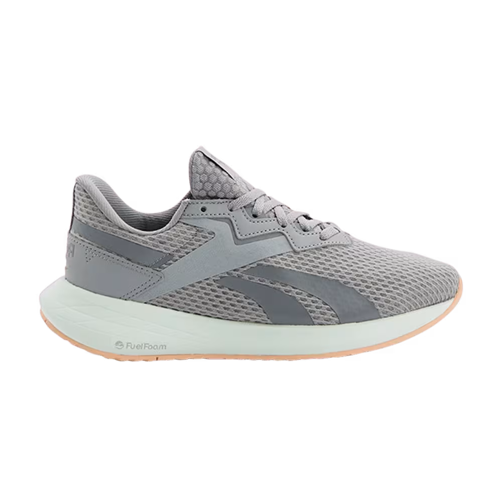 Reebok Women's Energen Plus 2 Pure Grey Peach Glow