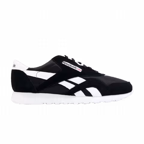 Reebok Classic Leather Nylon 'Black White'