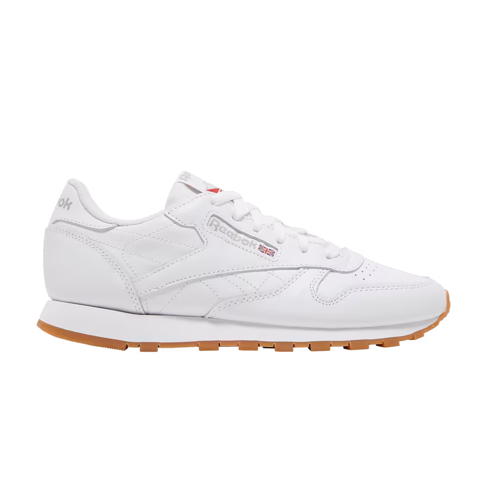 Reebok Women's Classic Leather White Gum