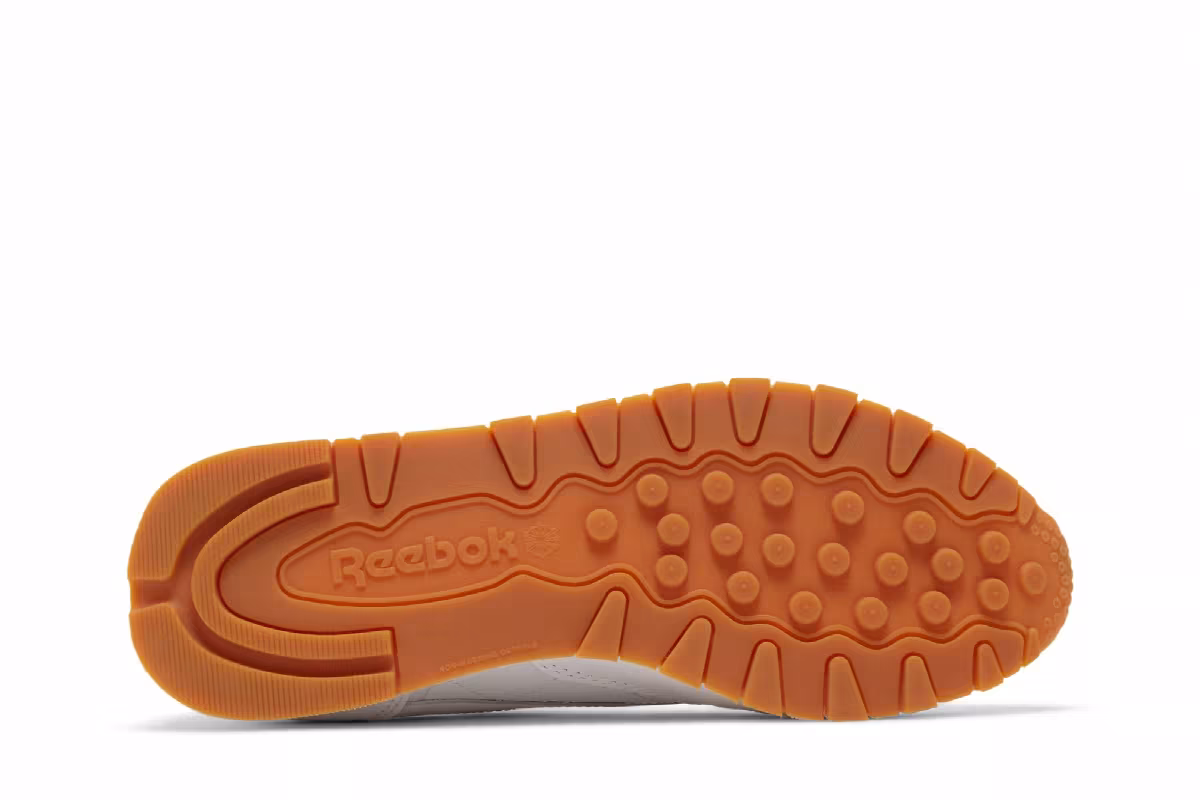 Reebok Women's Classic Leather White Gum, view 5