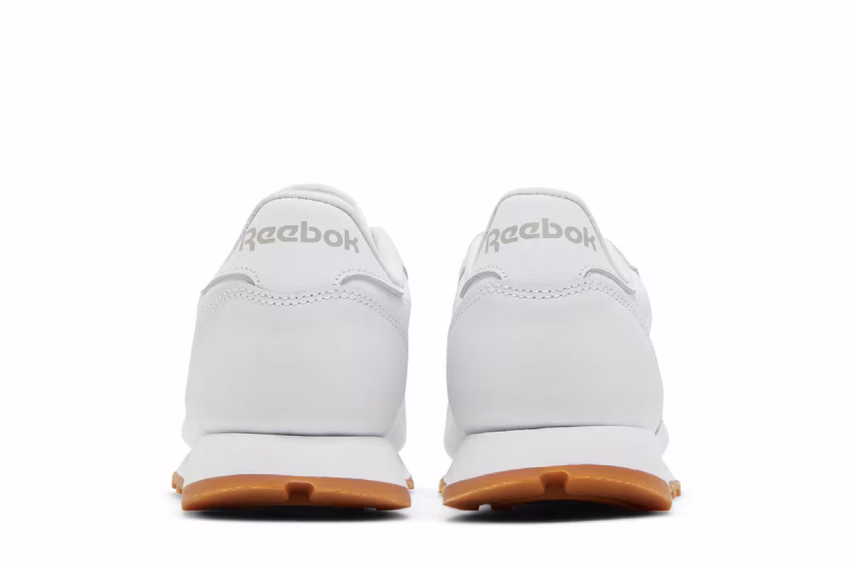Reebok Women's Classic Leather White Gum, view 7